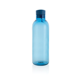 Avira Atik RCS Gerecycled PET fles 1L - blauw