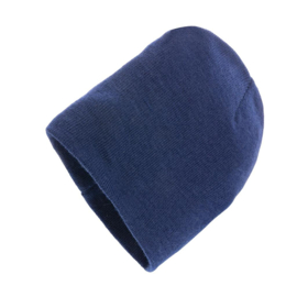 Impact AWARE™ klassieke beanie met Polylana®, donkerblauw