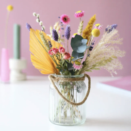 Pretty Pastel Droogbloemen