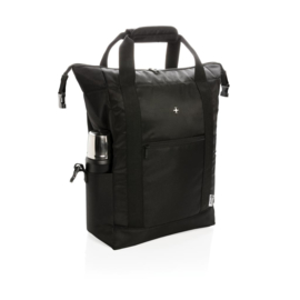 Swiss Peak Koeldraagtas & Rugzak PVC Vrij, Zwart