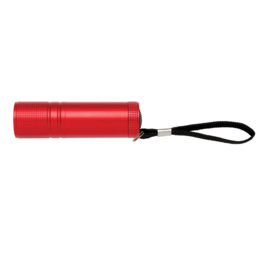 COB Zaklamp, Rood