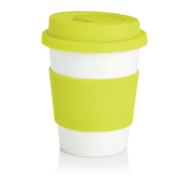 ECO PLA Koffiemok, Lime Groen