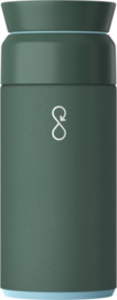 Ocean Bottle thermosfles van 350 ml, groen