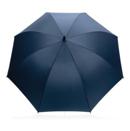 30" Impact AWARE™ RPET 190T storm proof paraplu, donkerblauw