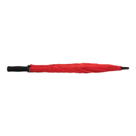 23" Impact AWARE™ RPET 190T storm proof paraplu, rood