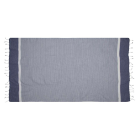 XL Oekotex-Katoen Handdoek, Navy