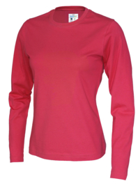 T-shirt Long Sleeve Gemaakt Van Organische Katoen, Dames