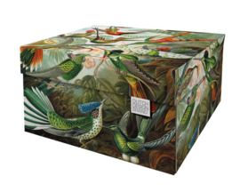 Dutch Design Storage Box Kerst Art of Nature - Large