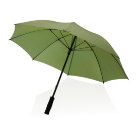 23" Impact AWARE™ RPET 190T storm proof paraplu, groen