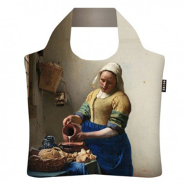 ECOZZ opvouwbare tas Vermeer Het melkmeisje