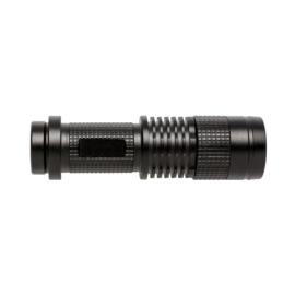 3W CREE Zaklamp, Zwart