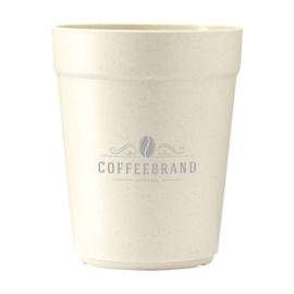 CirculCup Koffiebeker 300 ml, Beige Graphite