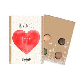 Blossombs giftbox mini - Ik vind je lief