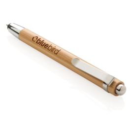 Bamboe touchscreen pen, bruin