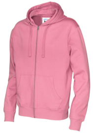 Full Zip Hoody Gemaakt Van Organische Katoen, Heren