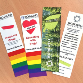 Large Eco Bookmark, met slotje