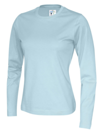 T-shirt Long Sleeve Gemaakt Van Organische Katoen, Dames