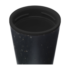 Circular&Co Recycled Coffee Cup 227 ml koffiebeker, Zwart