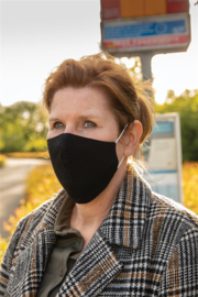 Herbruikbaar Dubbel Laags Katoenen Gezichtsmasker