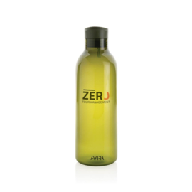 Avira Atik RCS Gerecycled PET fles 1L - groen