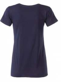 Bio Katoen Basic T, Navy