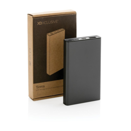 Terra RCS gerecyclede aluminium powerbank 5.000 mAh