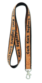 Lanyard van kurk