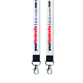 Lanyard van gerecycled PET