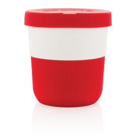 PLA Koffie Cup 280 ml, Rood