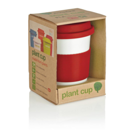 ECO PLA Koffiemok, Rood