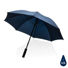 23" Impact AWARE™ RPET 190T storm proof paraplu, donkerblauw