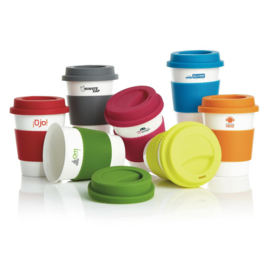 ECO PLA Koffiemok, Rood