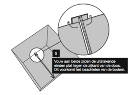 Dutch Design Chair Kerst Back to the 60's