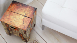 Dutch Design Chair Kerst Tree Trunk