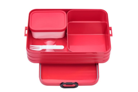 Bento Lunchbox Take a Break large, Nordic Red