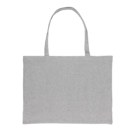 Impact AWARE ™ shopper van gerecycled katoen 145gr, grijs