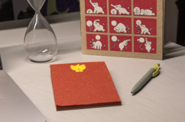 Elephant Poo Notepad