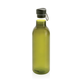 Avira Atik RCS Gerecycled PET fles 1L - groen