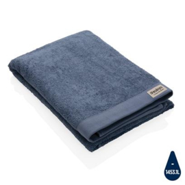 Ukiyo Sakura AWARE™ 500Gram Handdoek70 x 140cm, blauw