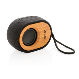 Bamboo X speaker, zwart