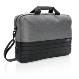 Swiss Peak RFID 15" Laptoptas, Grijs