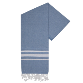 Vibe Hammam handdoek - Light Blue