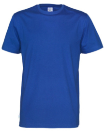 T-Shirt Gemaakt Van Organische Katoen, Kobalt