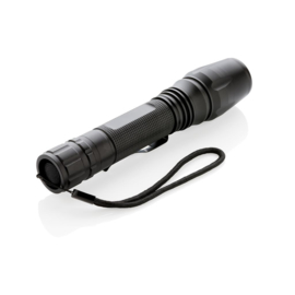 10W CREE Zaklamp, Zwart