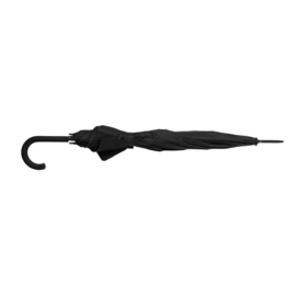23" Impact AWARE™ RPET 190T standard auto open paraplu, zwart