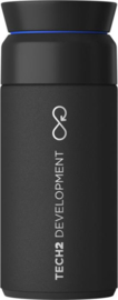 Ocean Bottle thermosfles van 350 ml, zwart