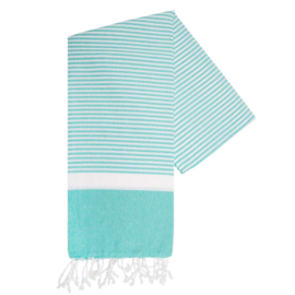 XL Oekotex-Katoen Handdoek, Sea Green