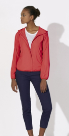 Stella RPET Windbreaker, Hibiscus