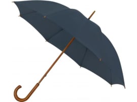 Klassieke Eco Paraplu, Handopening & Windproof, marine blauw