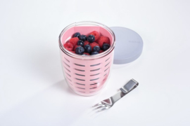 Fruit en Veggie-pot Ellipse, Nordic Pink